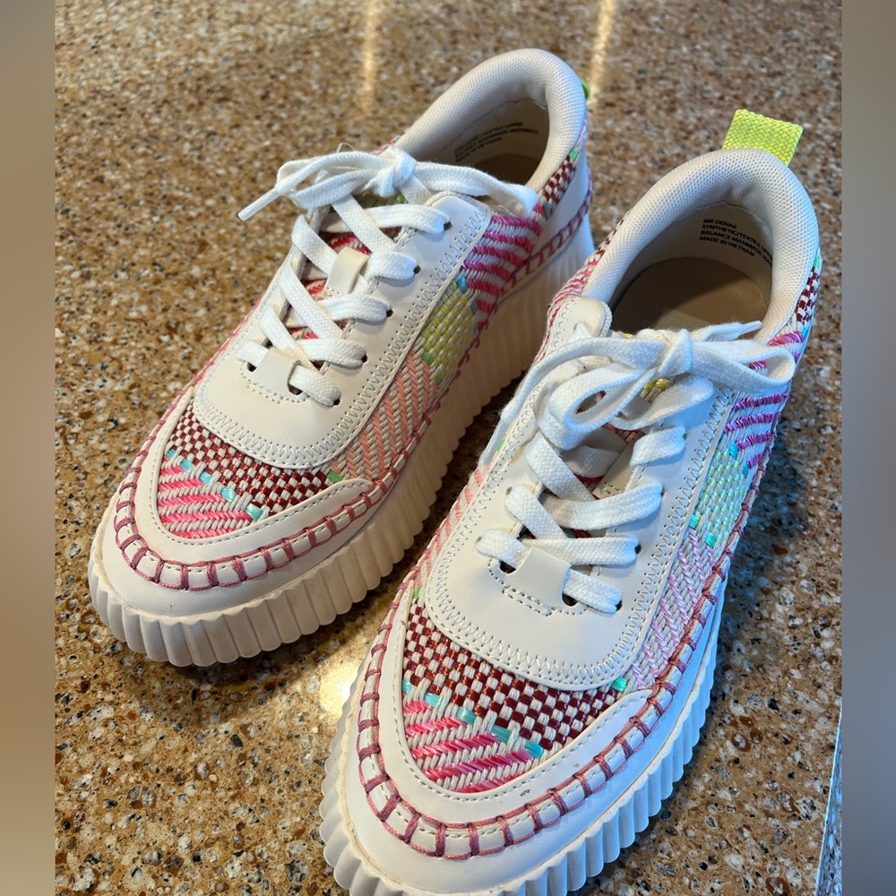 Dolce Vita Daran Wedge Sneakers